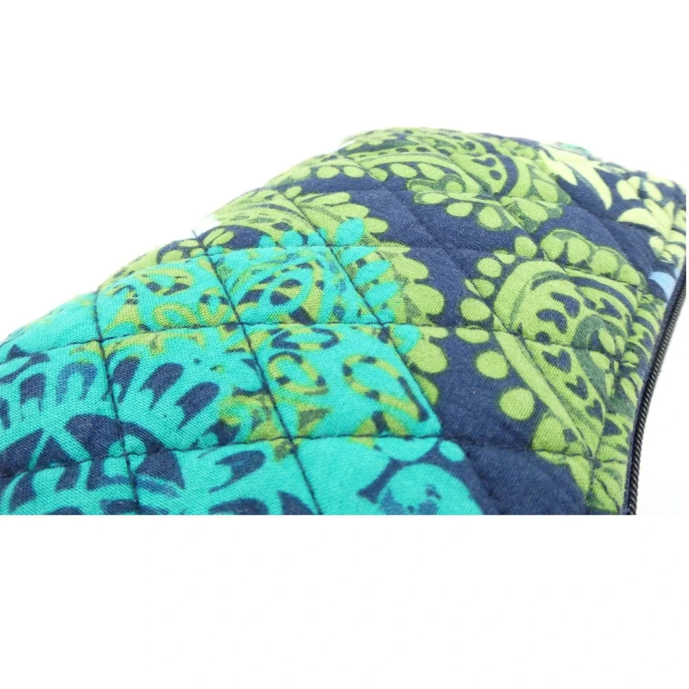 Vera Bradley Caribbean Sea Small Cosmetic Case